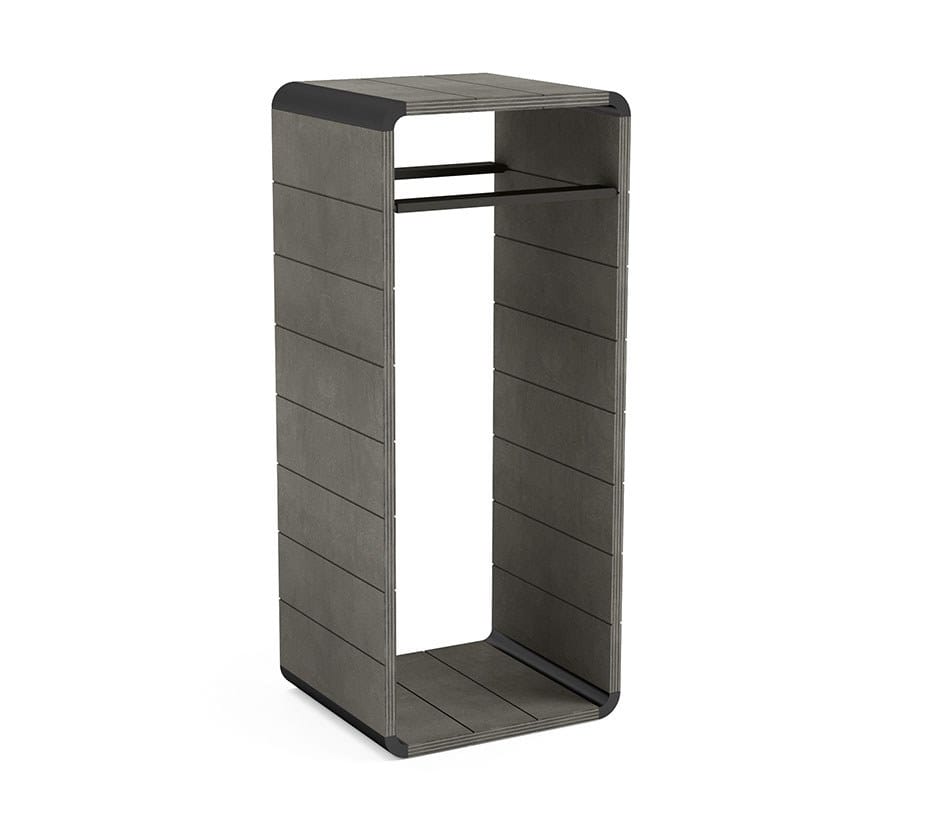 Многослойный прямоугольный садовый столик Novellini ARCH-00142297 - Вид №1