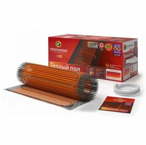 Мат греющий Теплолюкс ProfiMat ССТ 900 Вт (0,5 х 10 м) в комплекте с гофротрубкой