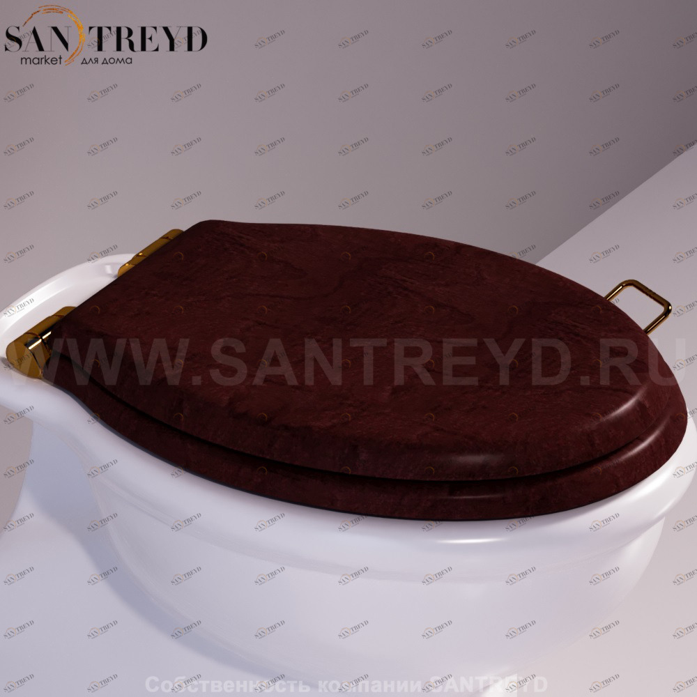 LA009D04NOCEOR Крышка сиденье для унитаза Simas Lante