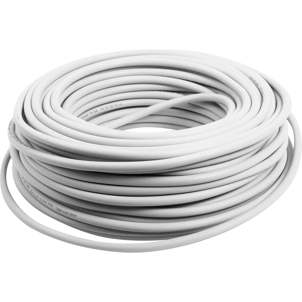Кабель Севкабель NYM 3x2.5, 50 м, ГОСТ 82623799 STLM-2075722 