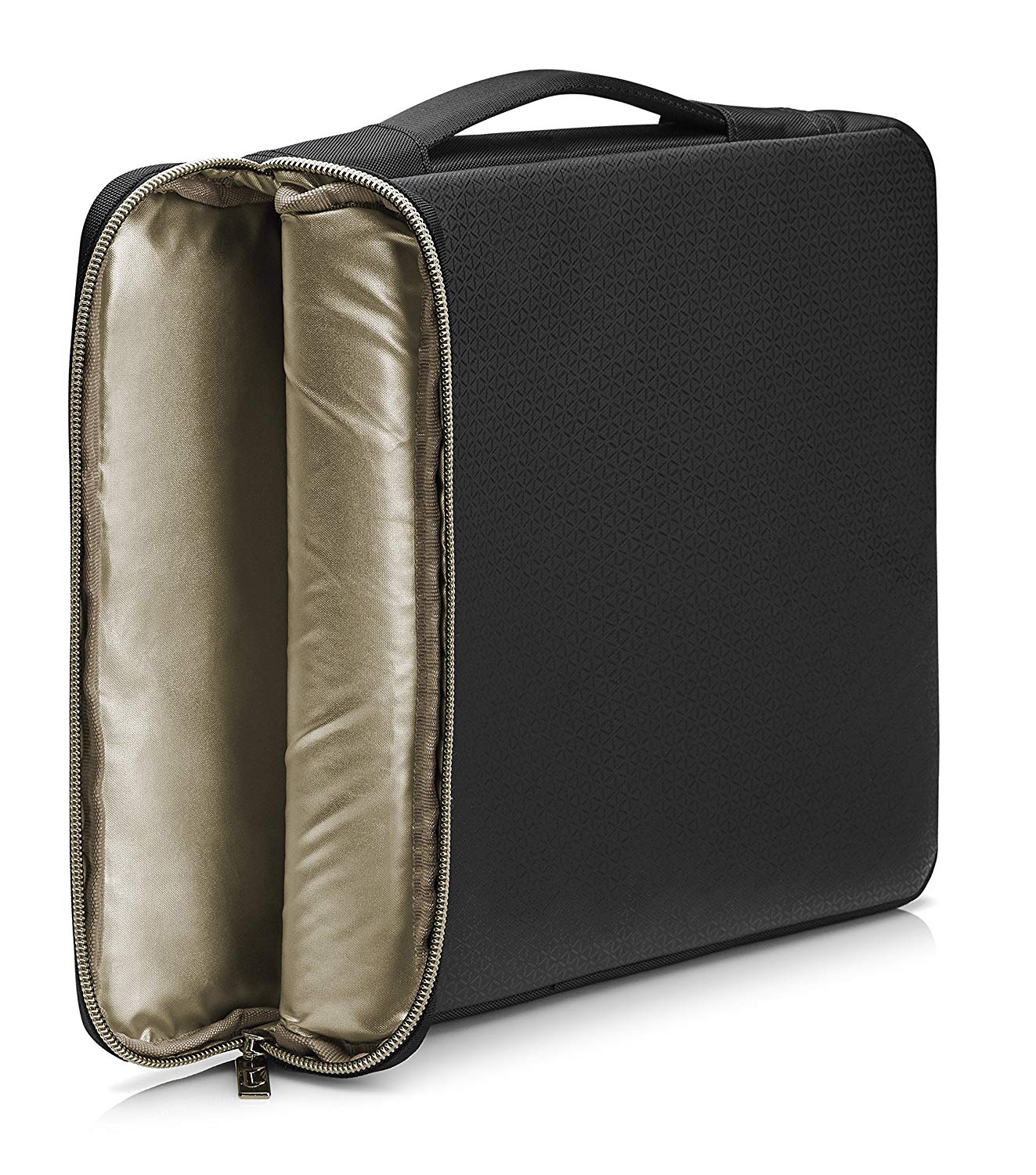 3XD35AA#ABB 15 blk/gold carry sleeve HP Santreyd  - Вид №4