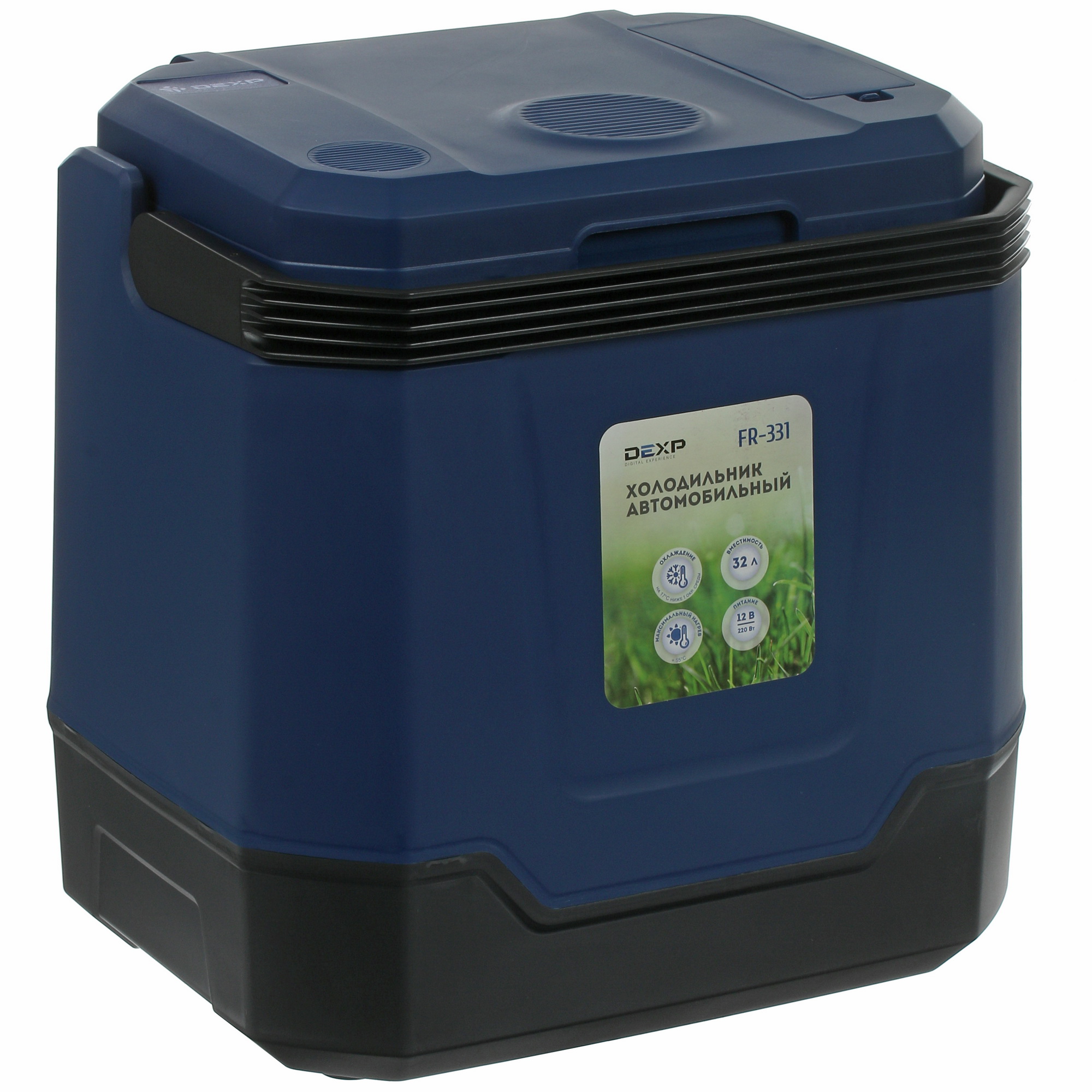 4713053 Холодильник автомобильный DEXP FR-331 синий STDN-0024547