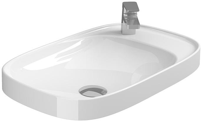 Раковина асимметричная встраиваемая 60 Sanitana BE YOU S10062216700000 