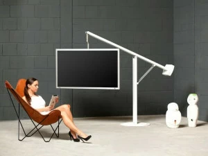 Wissmann raumobjekte Регулируемый напольный монитор / подставка для телевизора