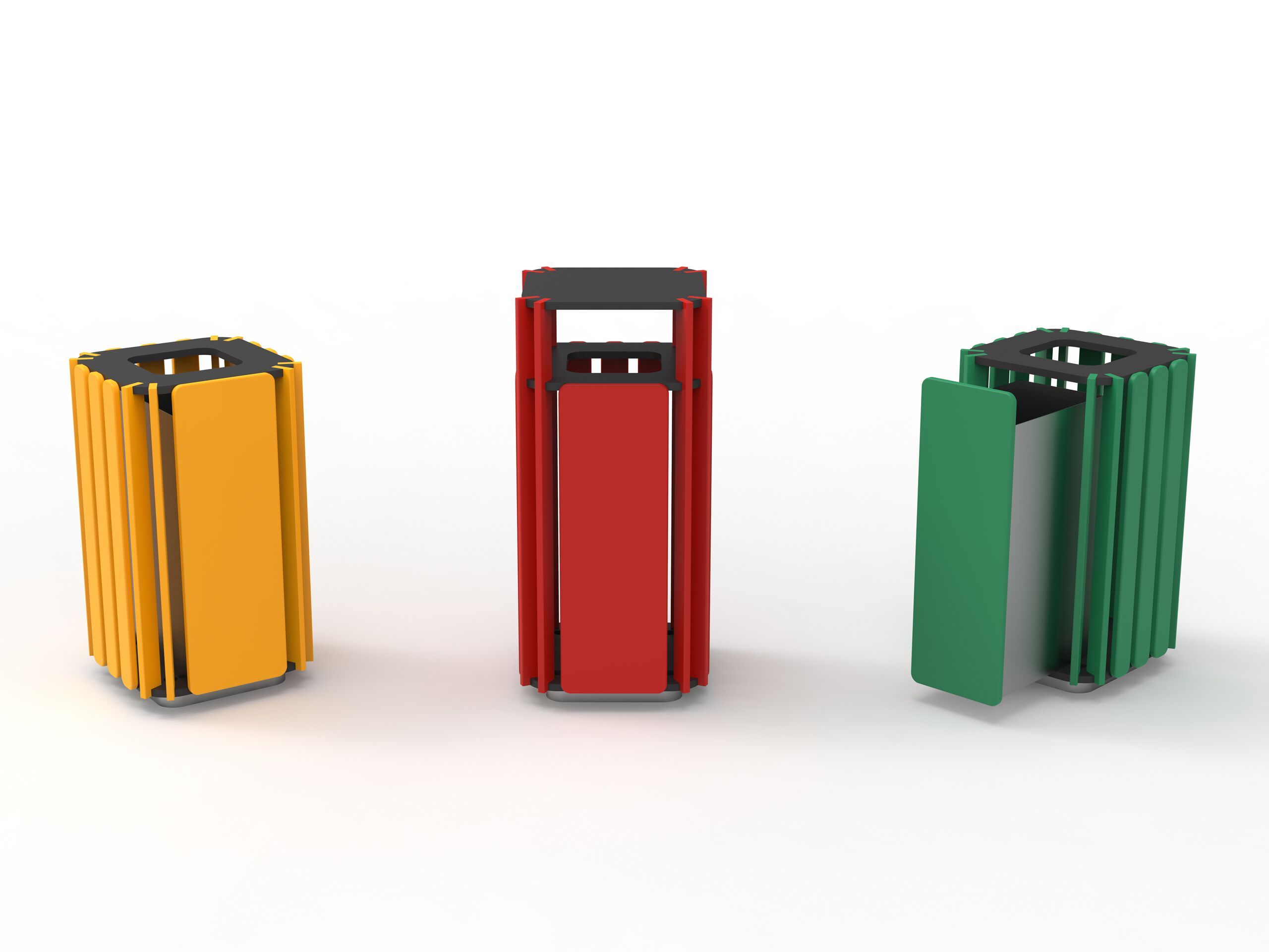 Наружные полиэтиленовые стойки для мусора Donye Ranardo ARCH-00037129 - Вид №6