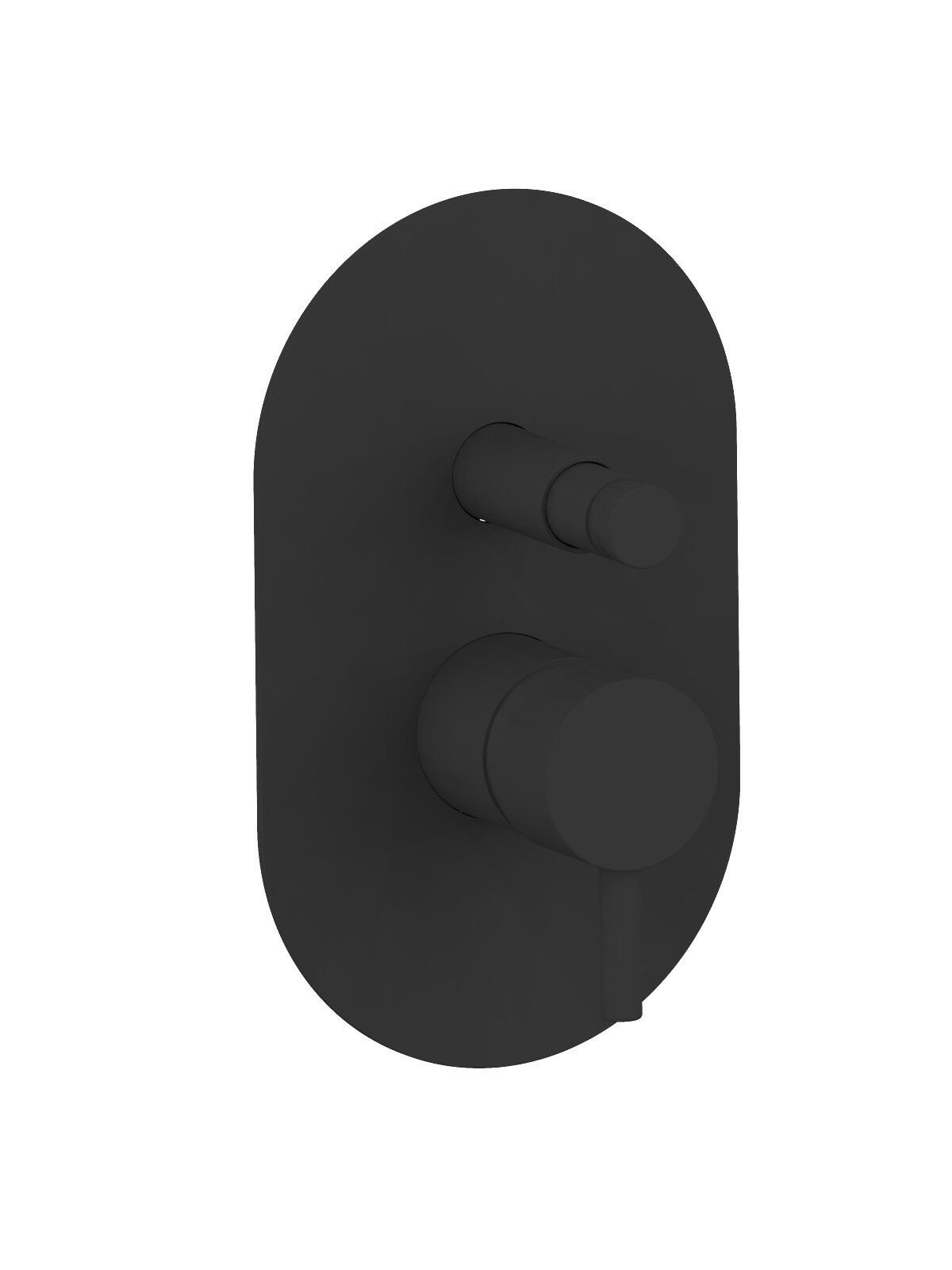 Встраиваемый смеситель для душа с переключателем Rubinetterie Frattini Pepe XL ARCH-00140415 - Вид №9