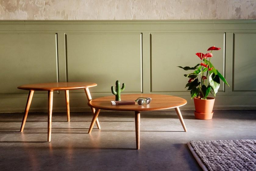 Круглый деревянный журнальный столик Fox Santreyd sun-id-1377452 - Вид №5