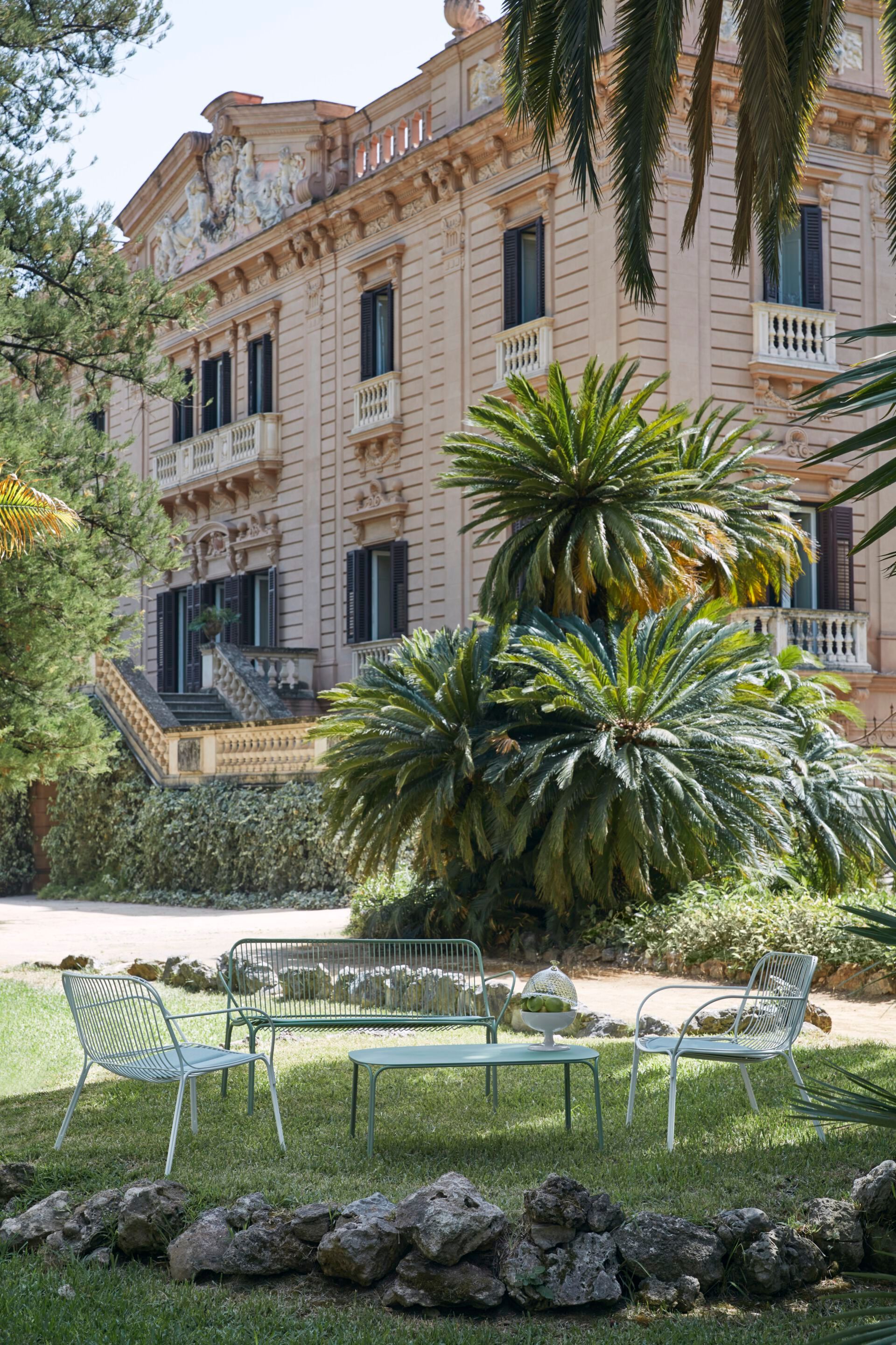 Прямоугольный садовый столик из оцинкованной стали Kartell Hiray ARCH-00094326 - Вид №21