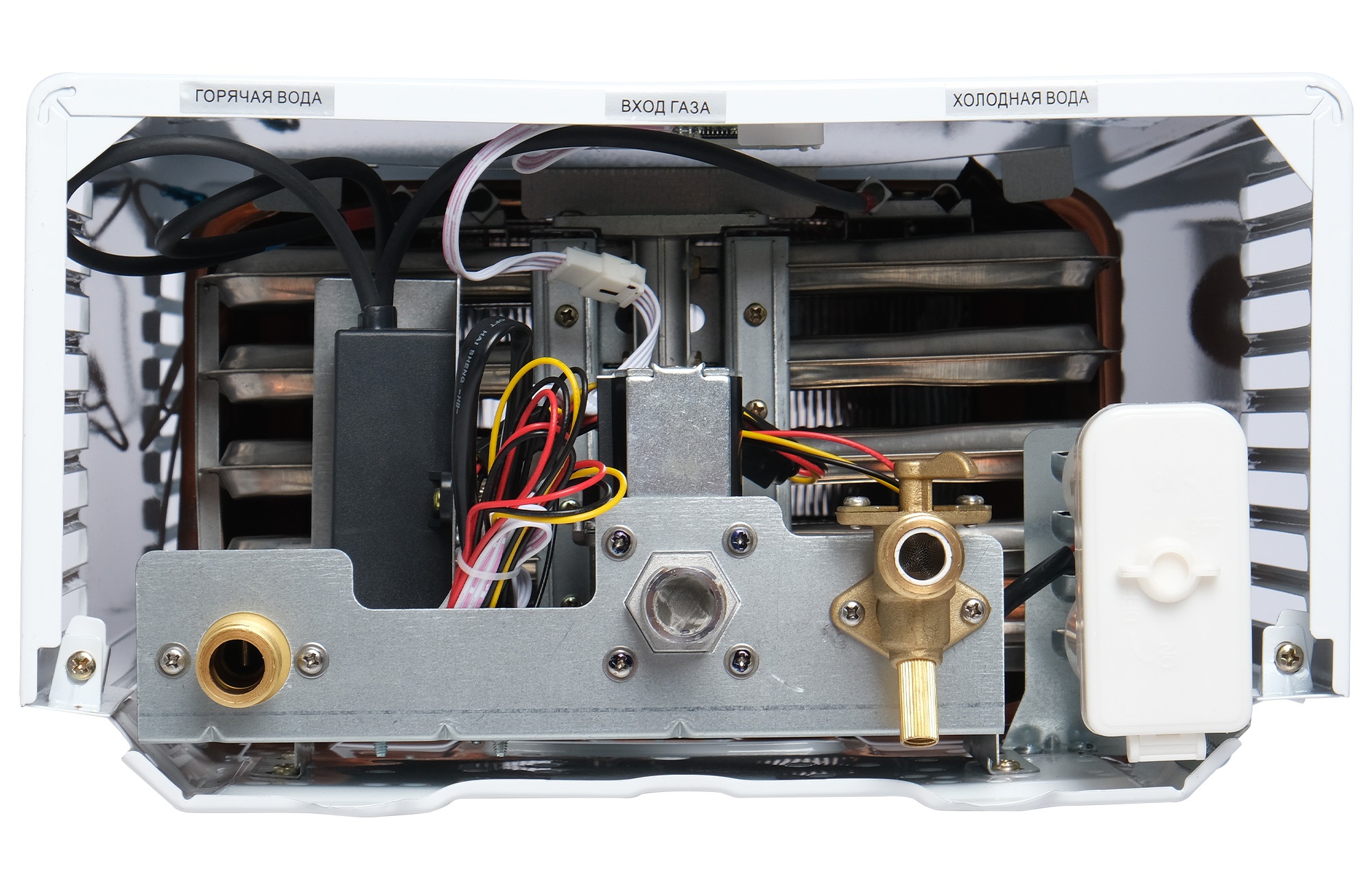 9231830 Водонагреватель газовый Oasis Home MW-10 STDN-0150435 - Вид №4