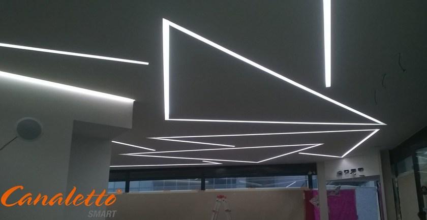 CANALETTO SMART Линейный световой профиль в мдф sun-id-1370161 - Вид №12