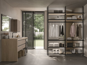 Модульный шкаф для белья