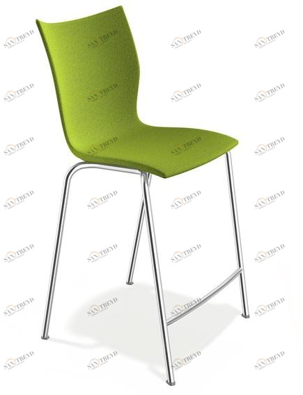 Casala Табурет из ткани с подставкой для ног Onyx barstool 2433/06