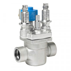 Danfoss ICS — сервоприводные клапаны с пилотным управлением ICS 25-15 (D 25) Клапан регулятор давл. 027H2090