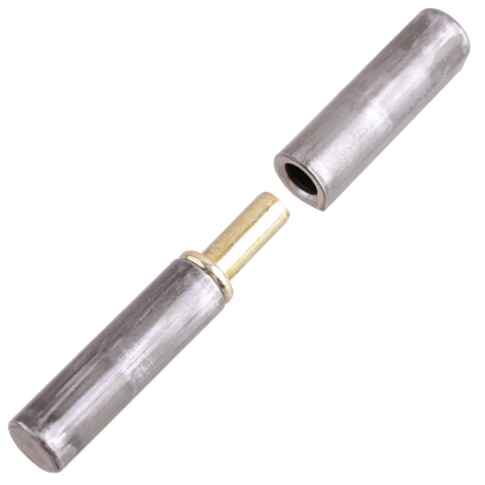 Петля гаражная каплевидная 14x100 мм сталь цвет серый Santreyd STLM-2040629 - Вид №2