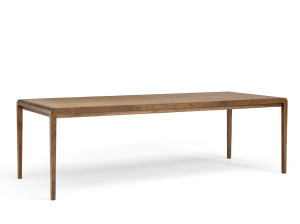 Прямоугольный стол из грецкого ореха