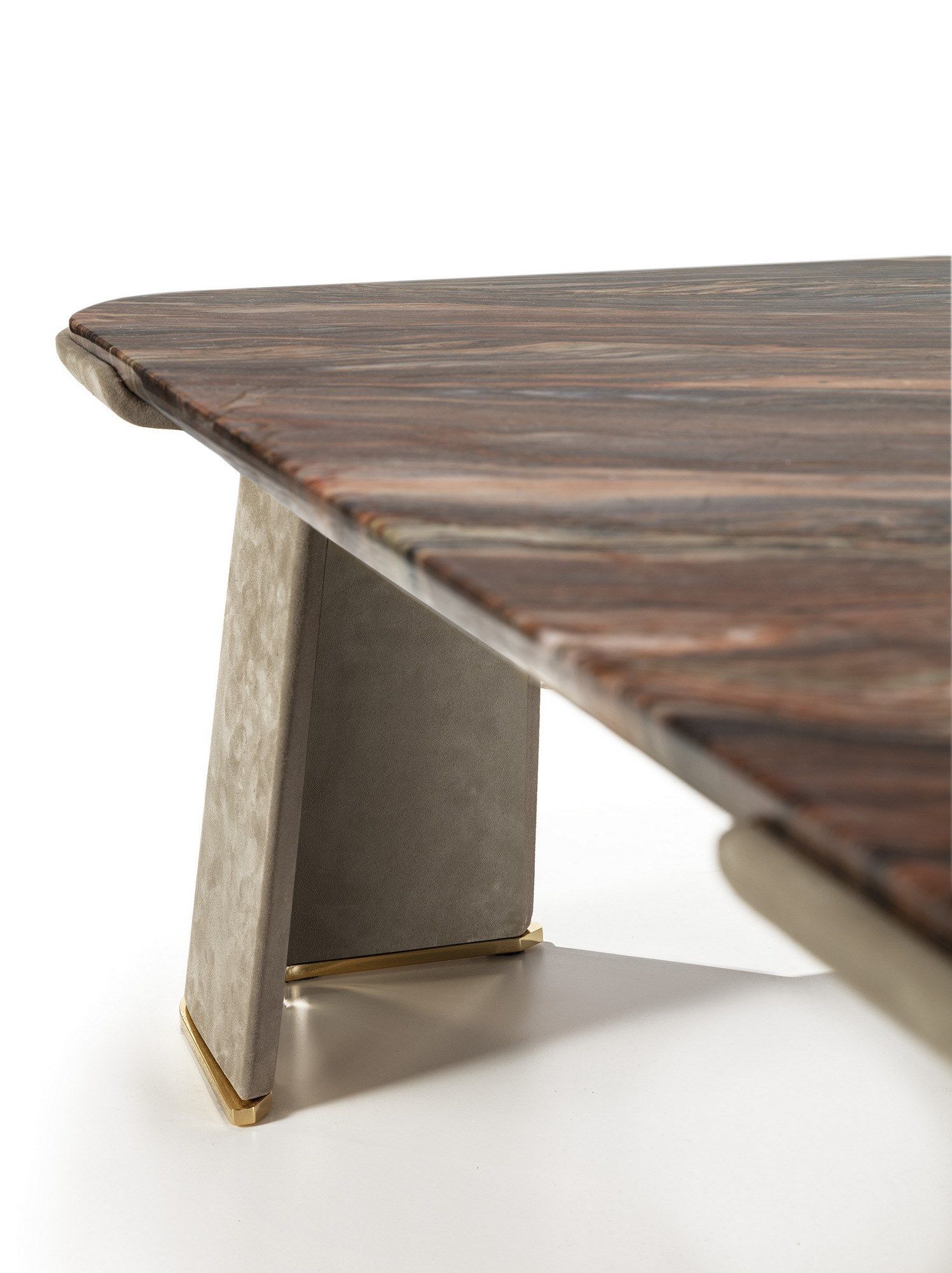 Квадратный мраморный журнальный столик Longhi Loveluxe 2021-Rhythm'21 collection ARCH-00111321 - Вид №4