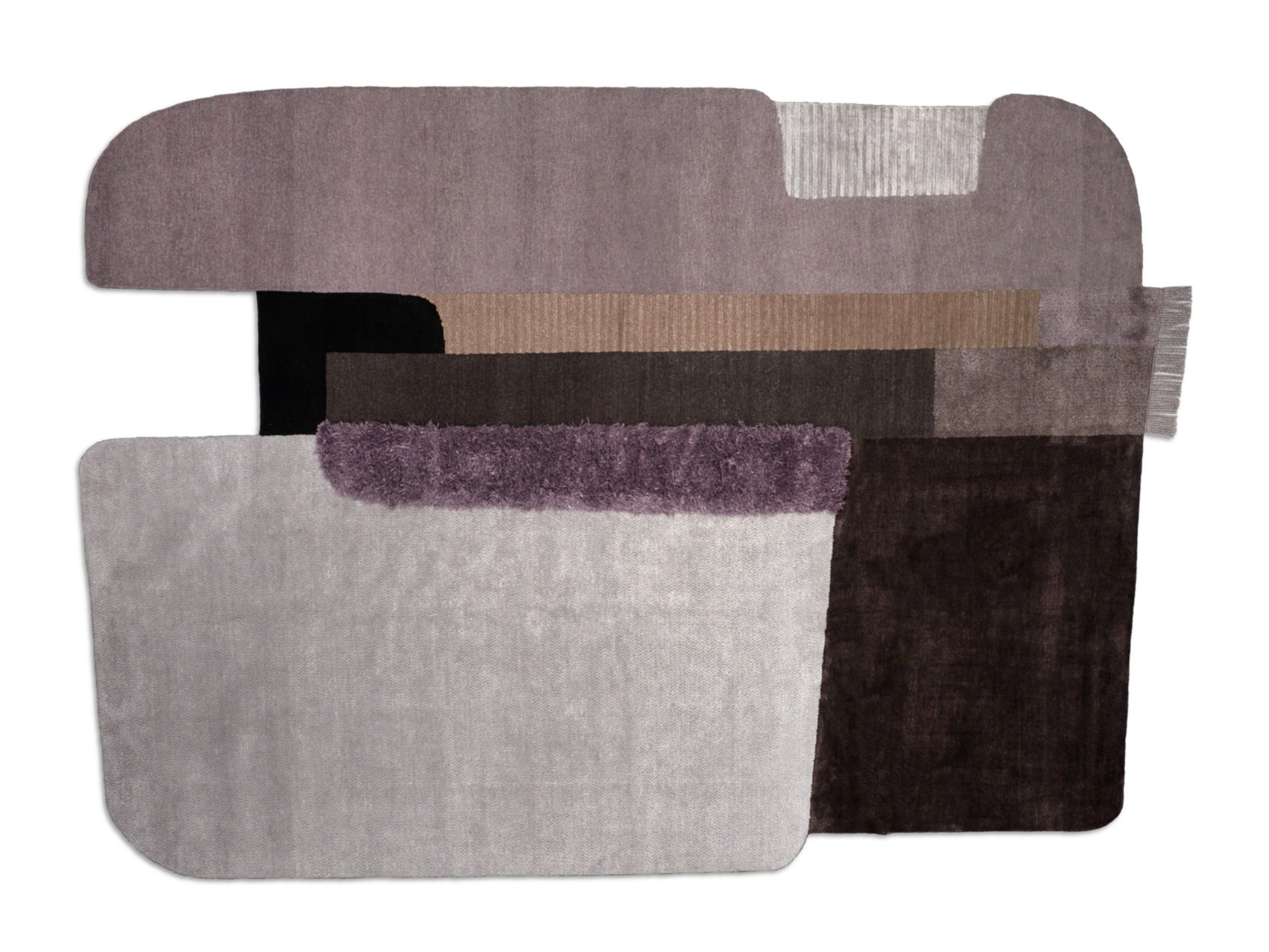 Ковер ручной работы с геометрическим рисунком Baxter Himani ARCH-00115867