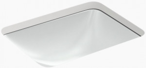 K-20000-95 Накладная раковина под столешницу  прямоугольная Kohler