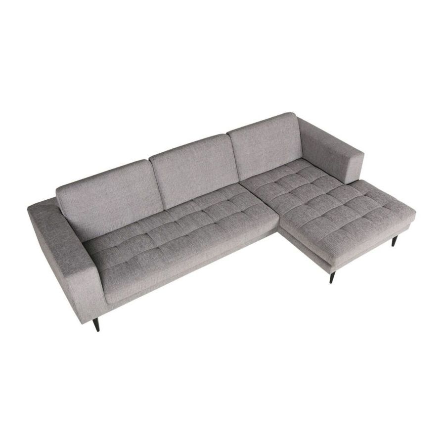 Диван угловой Markus, правосторонний, серый Sits S1404 - Вид №3