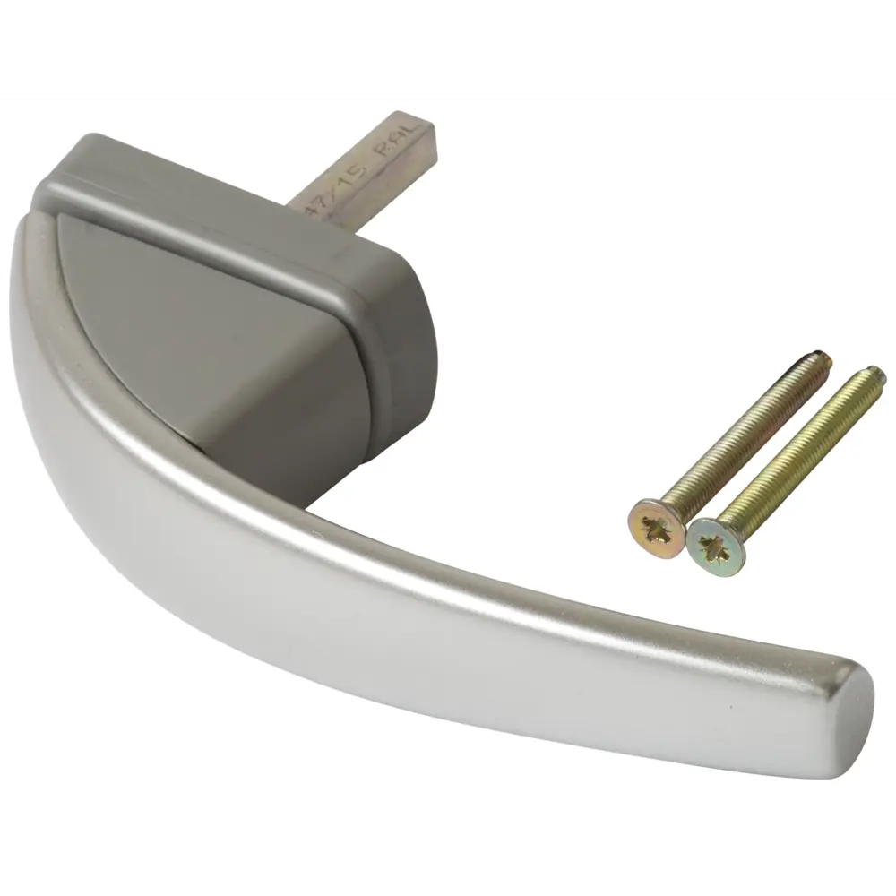 Ручка оконная Santreyd Roto Swing — элегантное серебро для современных конструкций 82806630 STLM-0036275 - Вид №1