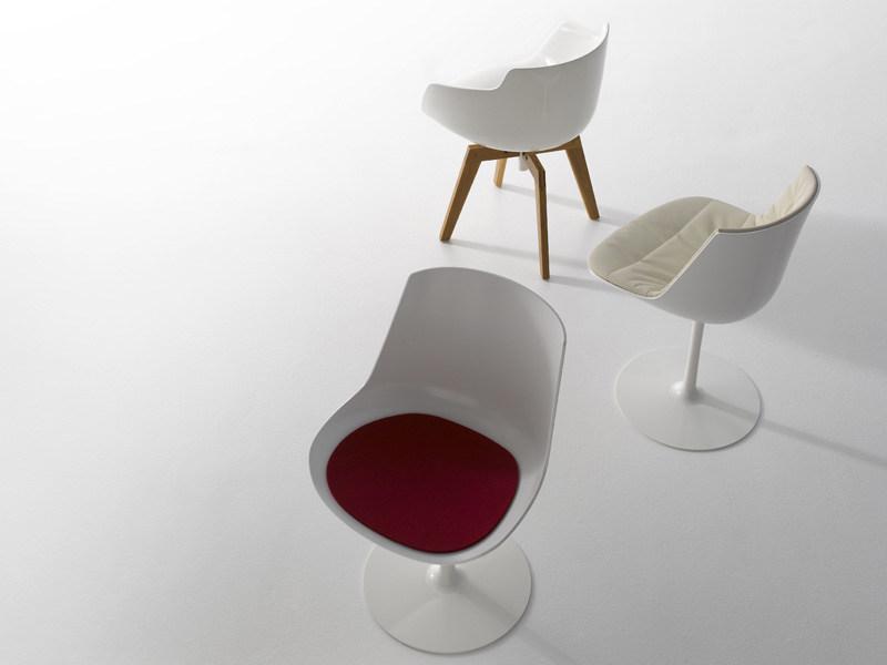 MDF Italia Вращающееся кресло из поликарбоната Flow sun-id-1363292 - Вид №7