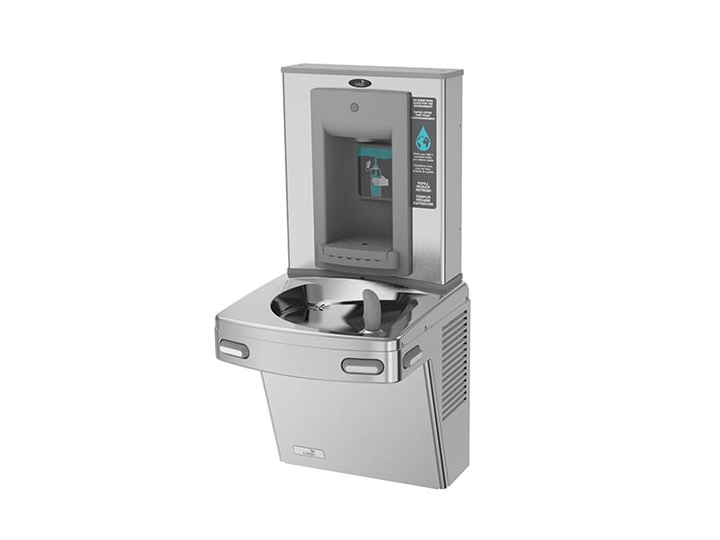 Диспенсер для воды с питьевым фонтаном OASIS International VersaFiller ARCH-00139673