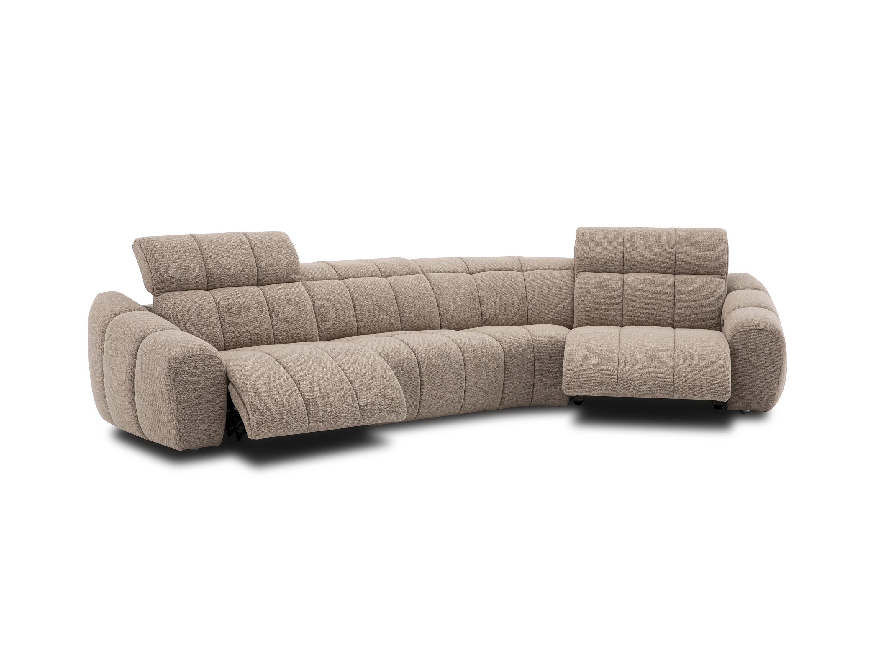 Модульный тканевый диван с электроприводом CAMPO DE' FIORI CHOCCO ARCH-00002619 - Вид №4