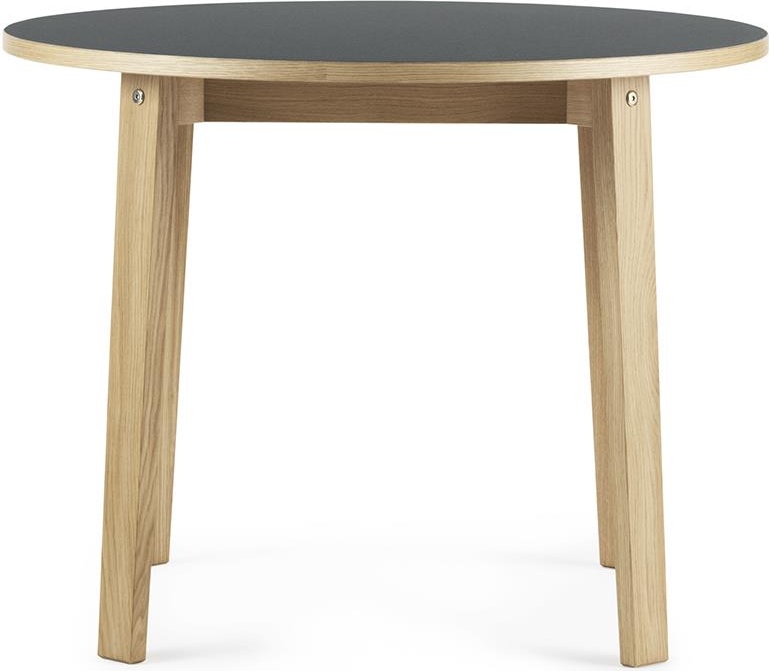 603089 Стол для нарезки Ø95 см Linoleum Normann Copenhagen Slice - Вид №1