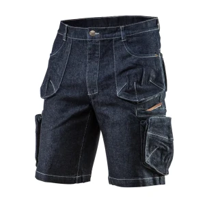 Шорты Neo Tools Denim синие размер XS рост 172-175 83304050 STLM-2140791