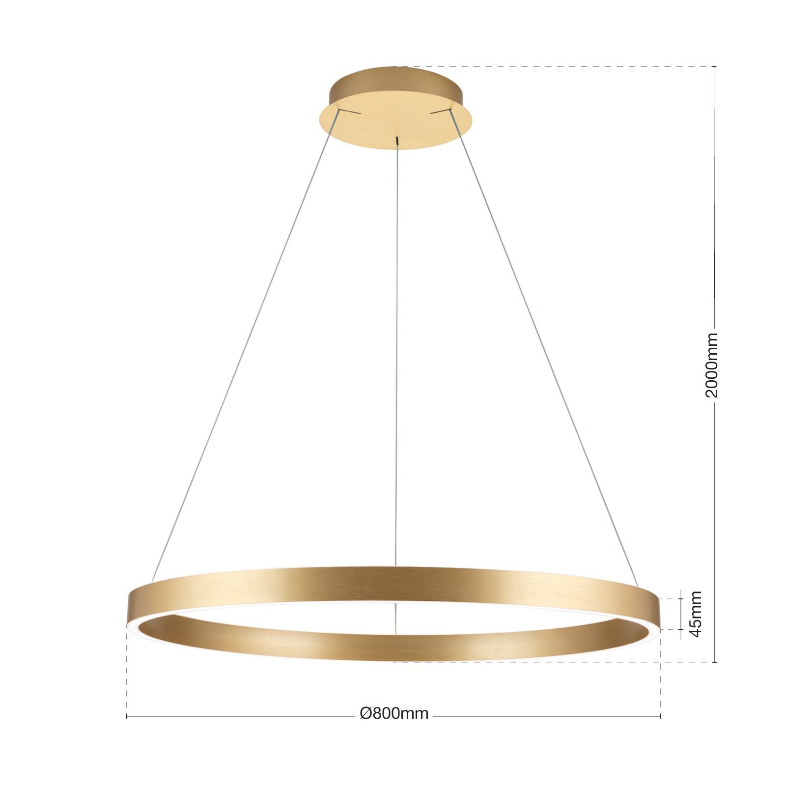Алюминиевый светодиодный подвесной светильник Orion Kolk ARCH-00010173 - Вид №35