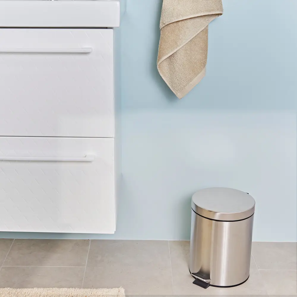 Контейнер для мусора Sensea Urban 5 л цвет серебристый Без серии STLM-2109617 - Вид №7