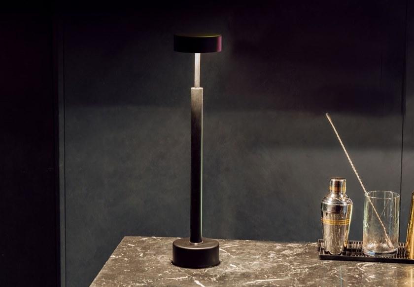 Milan Iluminacion Настольная лампа из металла Peak sun-id-1456458 - Вид №5