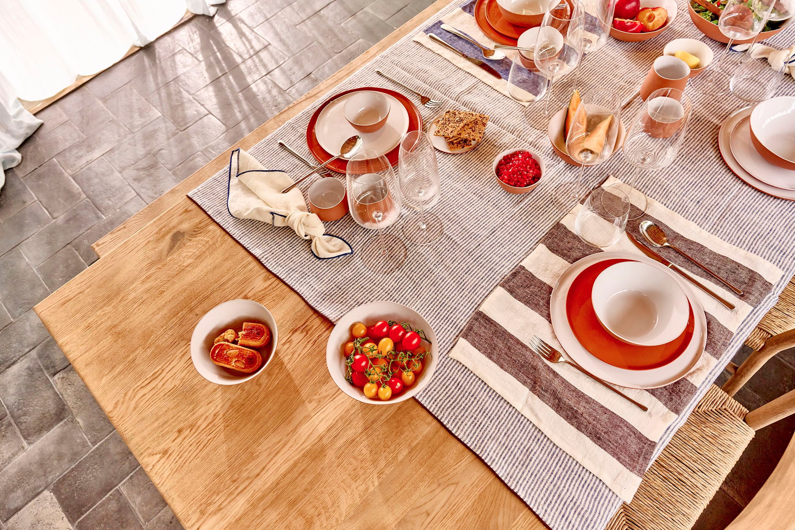 Льняная салфетка POMAX Carte Blanche ARCH-00147429 - Вид №4