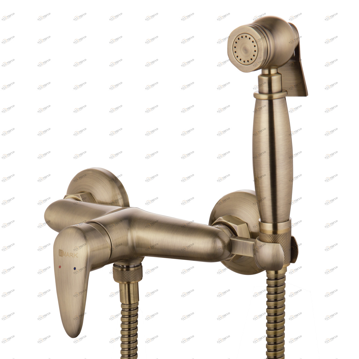 LM3318C Смеситель Pramen с гигиеническим душем LEMARK PRAMEN 