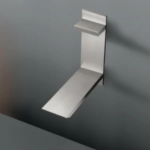 Настенный смеситель с прогрессивным носиком Л. 155 мм, вертикально собранный  BAR15 CEADESIGN