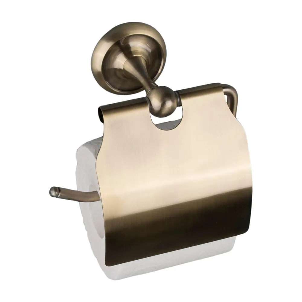Держатель для туалетной бумаги Verran Antico цвет латунь STLM-2022394