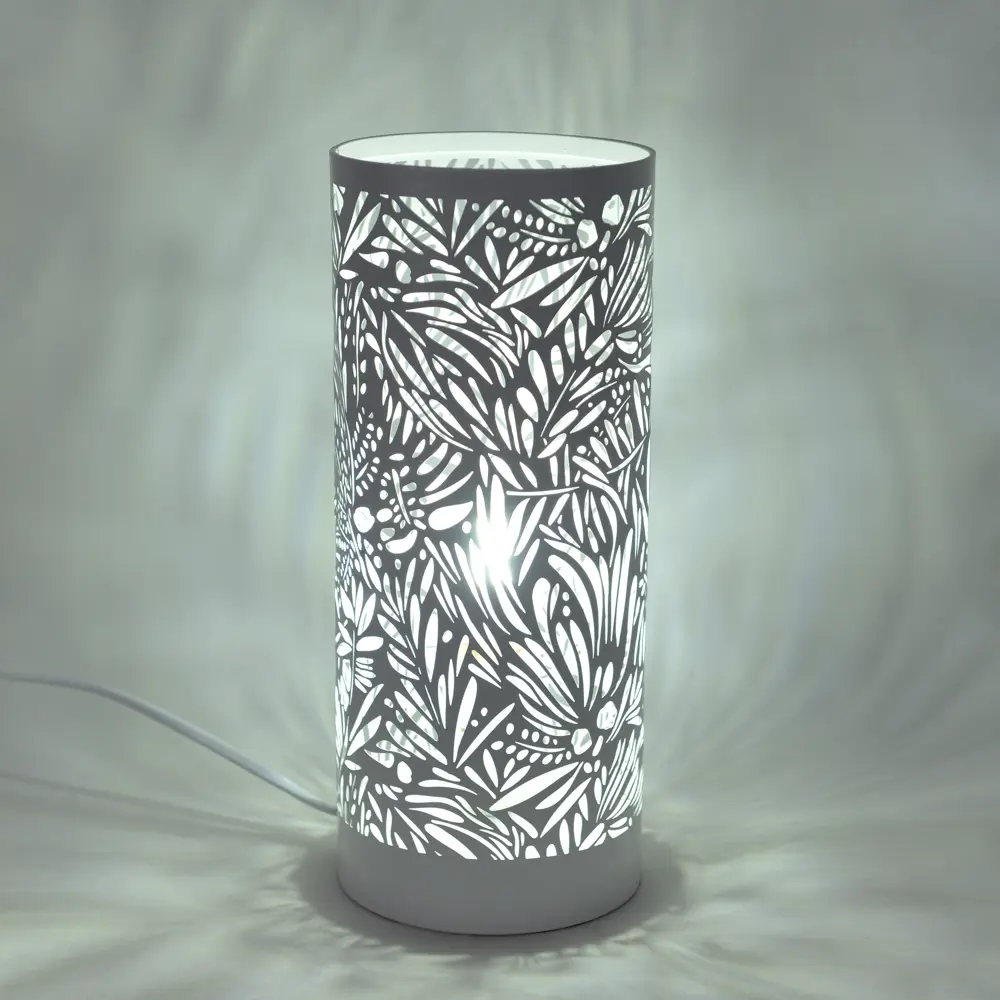 Настольная лампа INSPIRE Frella с абажуром-листвой 84729819 STLM-0054118 - Вид №1