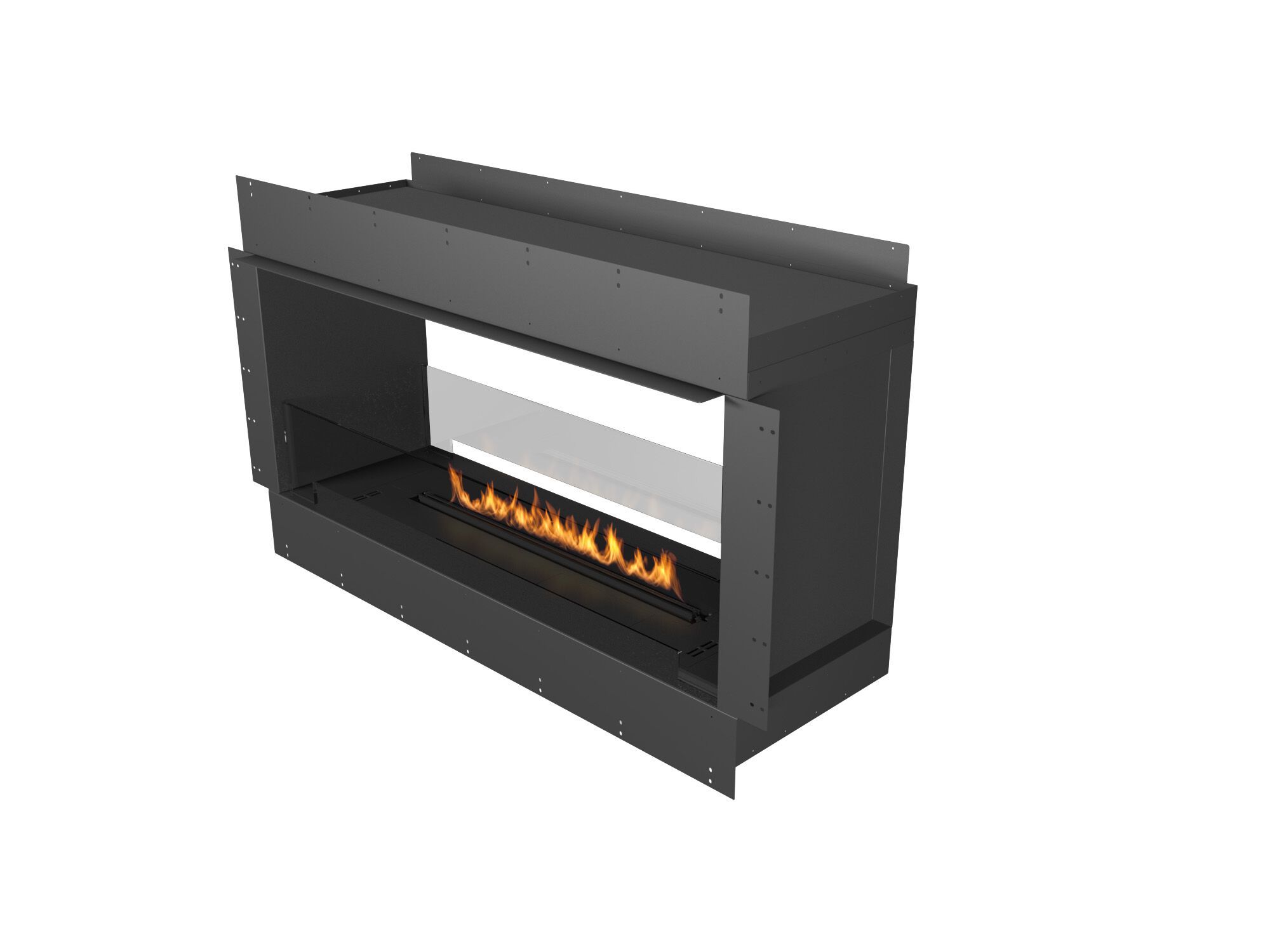 Встроенный камин на биоэтаноле Planika PRIMEFIRE 2.0 ARCH-00058393 - Вид №46