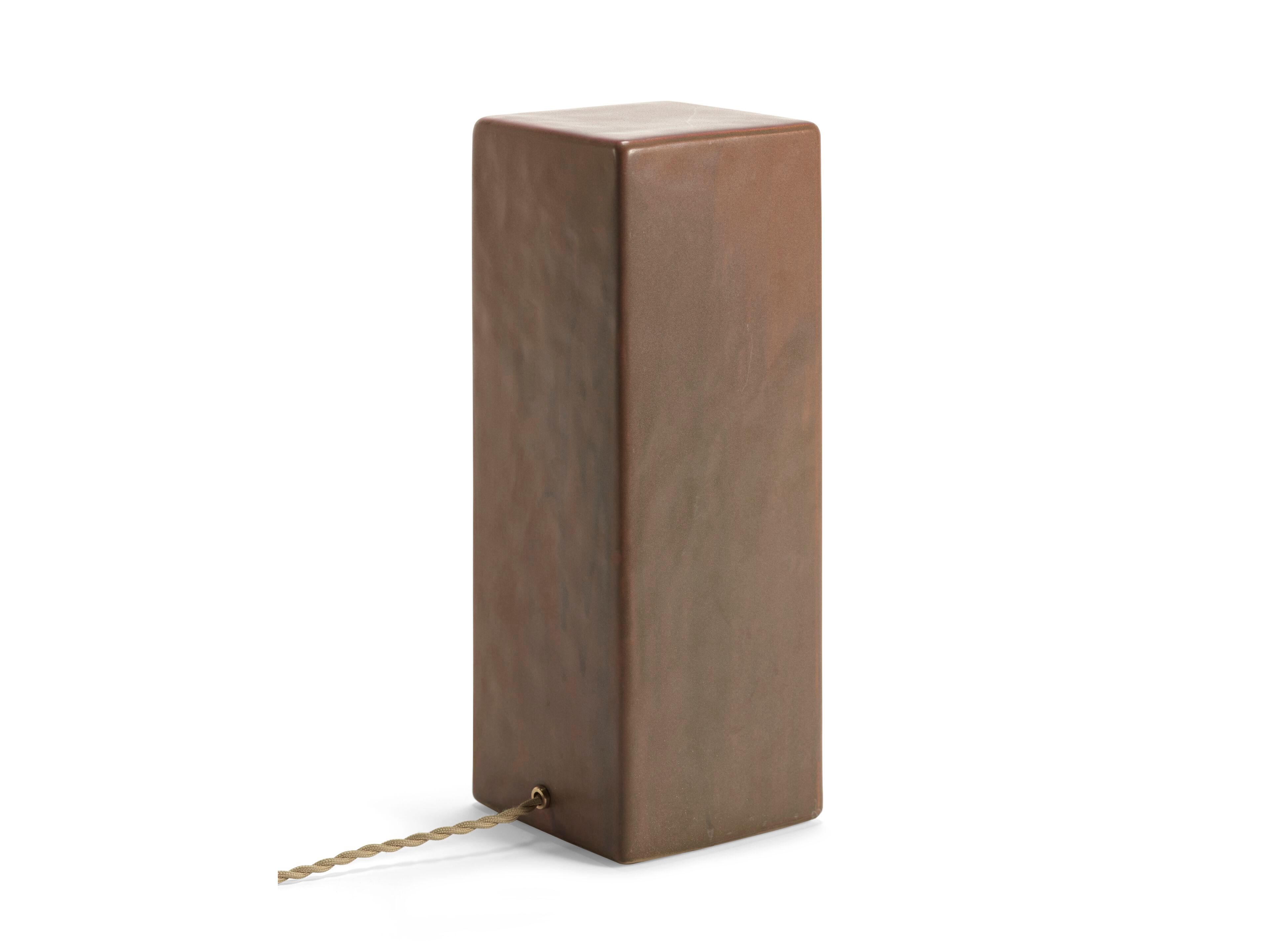 Керамическая светодиодная настольная лампа Serax Terres de rêves ARCH-00002574 - Вид №1