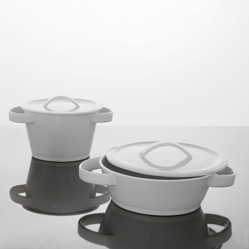 Q139X56 Горшок Adriani e Rossi белый 