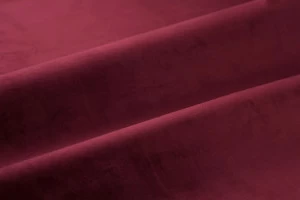 COLORISTICA Ткань мебельная  Микровелюр  Романтика Красный