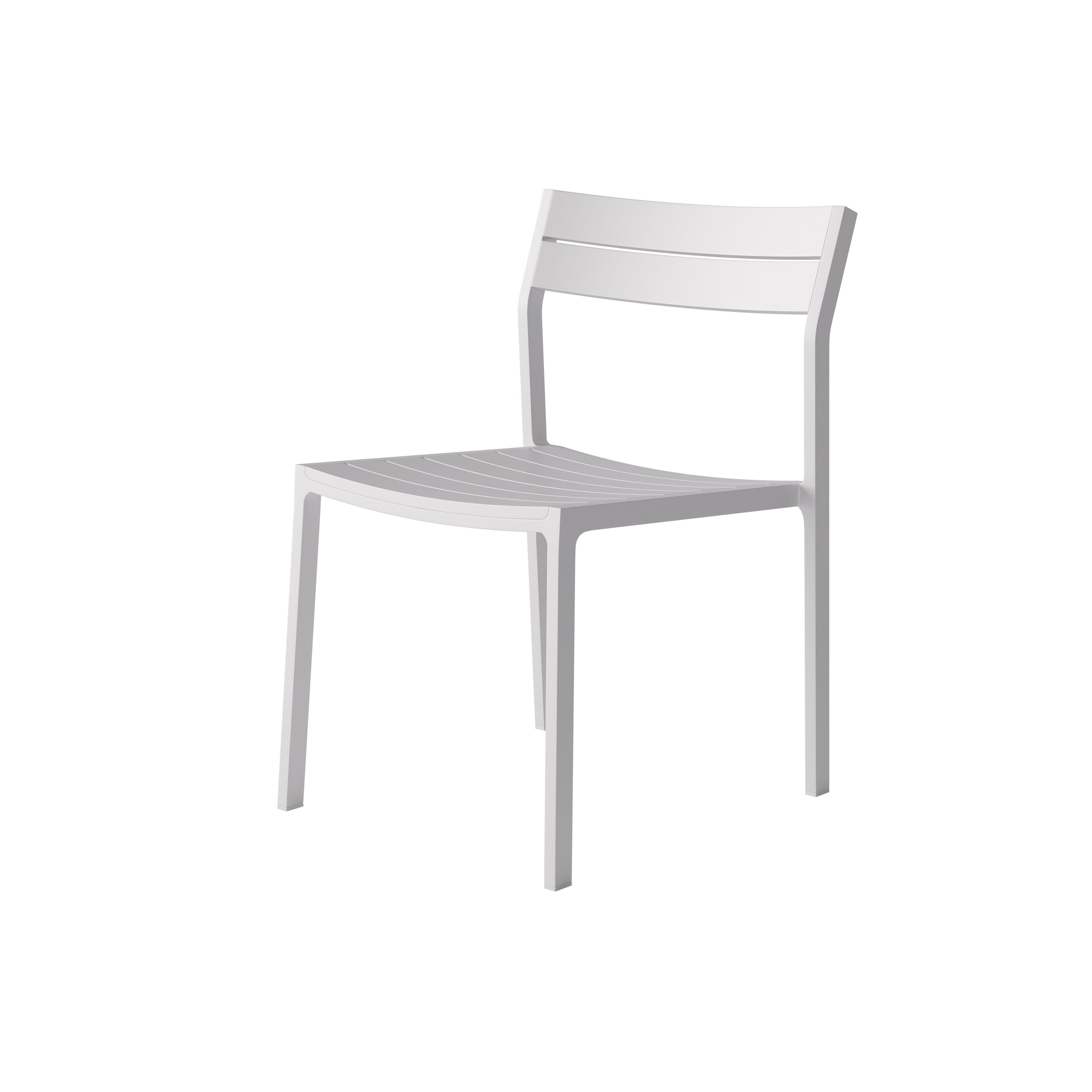 Алюминиевый стул с порошковым покрытием Case Eos ARCH-00109535 - Вид №22