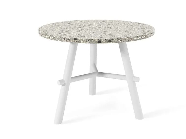 Круглый журнальный столик с столешницей из RFS Infiniti Record Contract ARCH-00053984