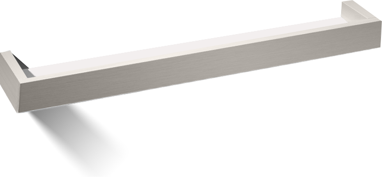 0590734 стеклянная полка BK GLA60 DECOR WALTHER BRICK