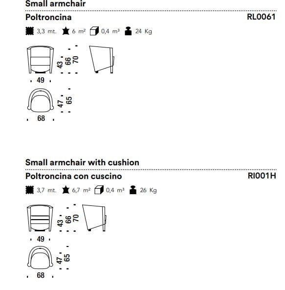 Кожаное кресло с подлокотниками MOROSO ARCH-00052051 - Вид №4