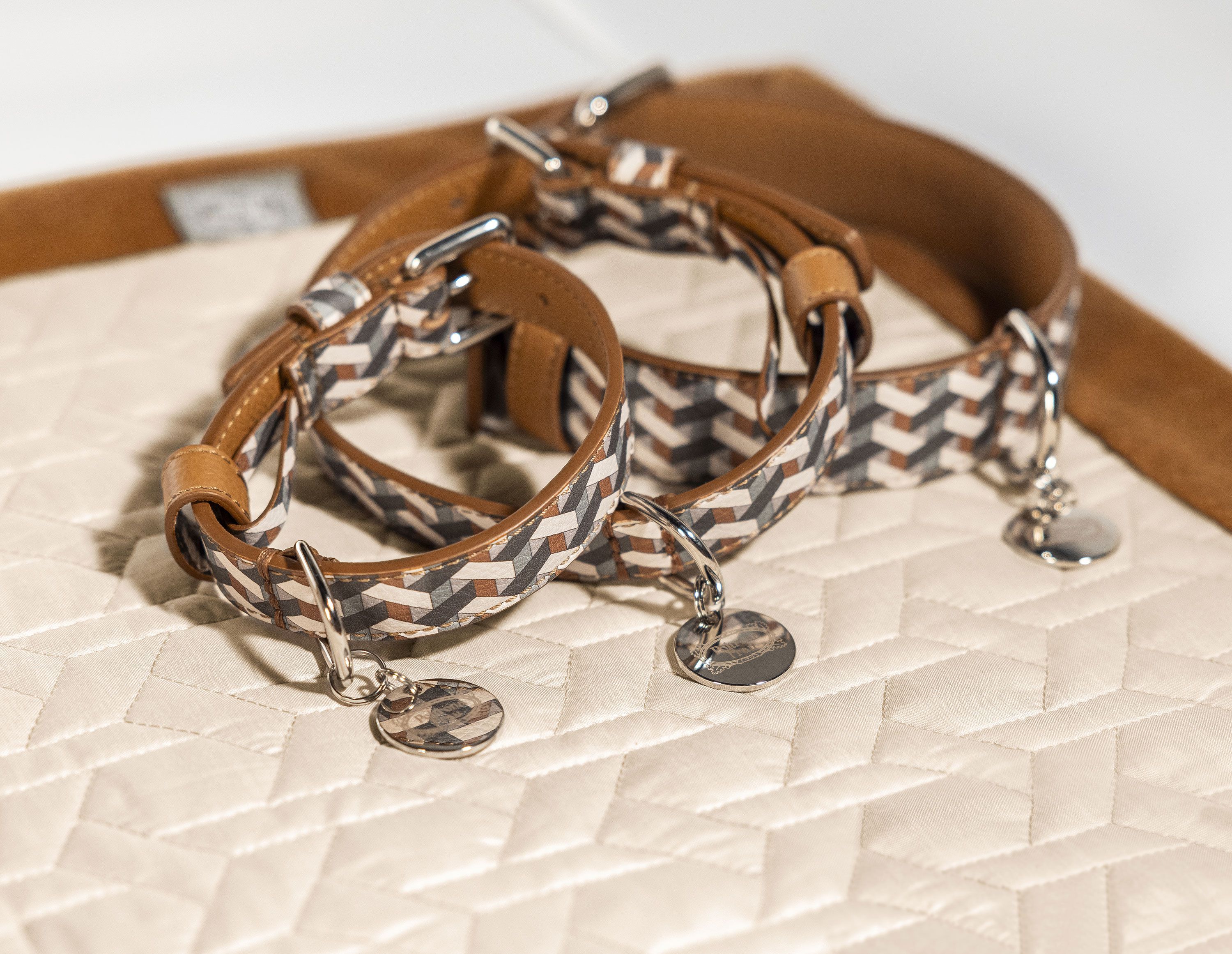 Кожаный ошейник для собак Poltrona Frau PET COLLECTION ARCH-00081977 - Вид №6