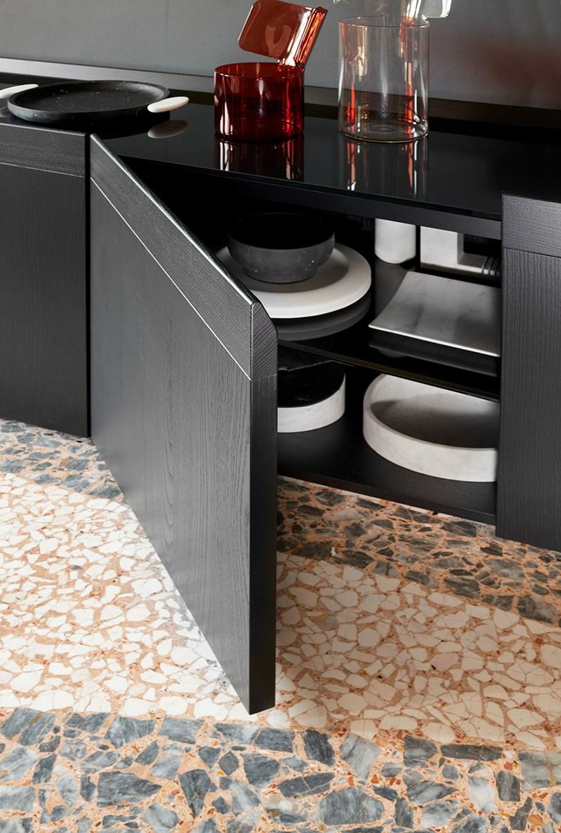 Potocco Комод из ясеня с распашными дверцами Avant 884/mb2 - Вид №3