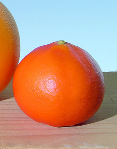 7249 334 a3 Искусственный мандарин, 6 см, апельсин H-andreas