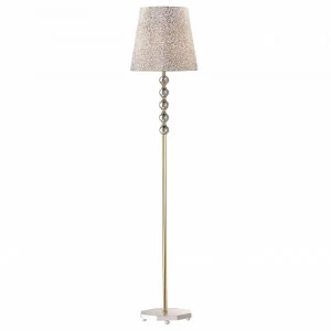 Торшер Ideal Lux Queen PT1 IDEAL LUX  081334 Золото