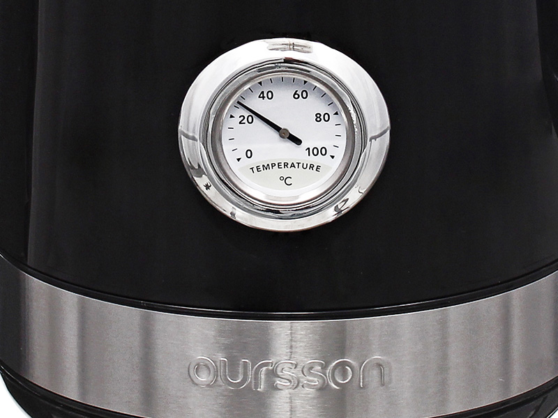 9081575 Электрочайник Oursson KE1716P/BL черный STDN-0081607 - Вид №2